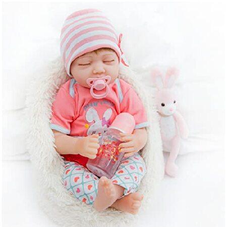 Reborn Baby Dolls 22 Inch Realistic Sleeping Baby Girl Dolls