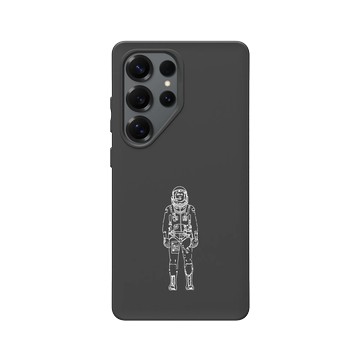 Galaxy S25 Ultra SolidSuit 黑 - NASA - 太空宇航員 (White)