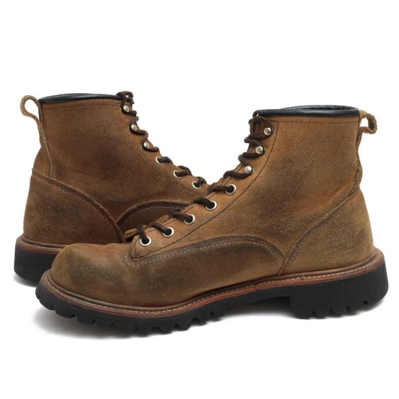 RED WING レッドウィング ワークブーツ 2937 LINEMAN LUG ラインマン ...