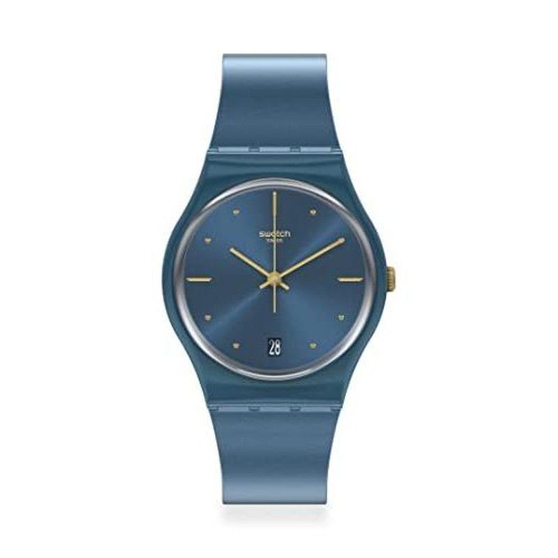 腕時計 スウォッチ レディース GN417 Swatch PEARLYBLUE | LINE
