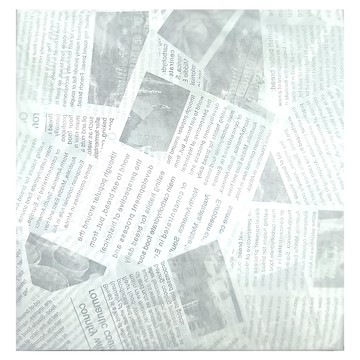 吸油紙白色印花  22 x 22cm  500張  1組