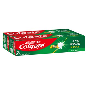 【Cologate 高露潔】特涼薄荷牙膏 200gx2入