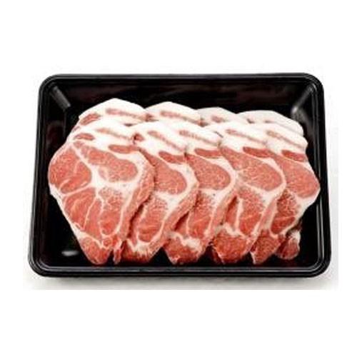 ギフト やんばるあぐー 白豚 肩ロース 焼き肉用 500g 脂身が甘くやわらかでしっとりとした赤身の沖縄県産豚肉