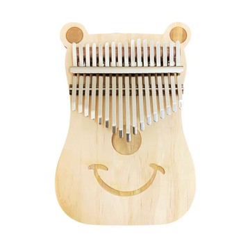 【音樂城市】熊輕鬆板式卡林巴琴/拇指琴 Kalimba