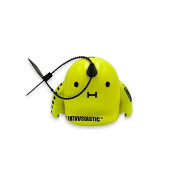 【原創公仔】Untaggable霓虹黃獨角恐龍