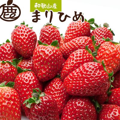 ふるさと納税 日高町 朝摘み完熟まりひめ約1.2kg(300g前後×4P)