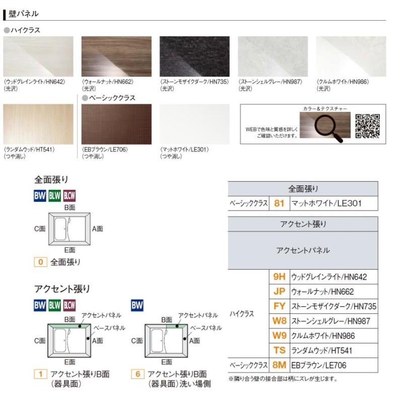 LIXIL BLCWシリーズ 1115サイズ 集合住宅用ユニットバスルーム BLCW