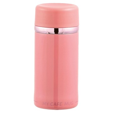 PEARL LIFE 珍珠金屬 My Cafe Compact 隨行杯 HB-4859  粉紅色  200ml  1個