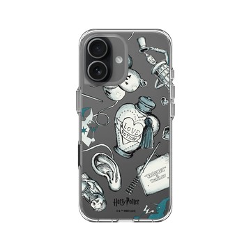 iPhone 17 Clear Case（相機按鈕） 透明 - 哈利波特 Harry Potter - 衛氏巫師法寶店