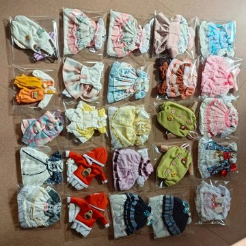 【精品娃衣】6分BJD娃衣30釐米娃娃衣服洋娃娃公主裙古裝連衣裙隨機款清倉