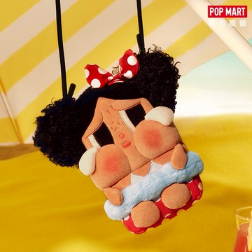 【POP MART 泡泡瑪特】CRYBABY Vacation Mode On系 列 - MINI 斜挎包(紅色)