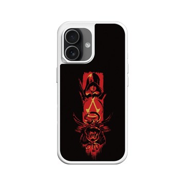 iPhone 17 SolidX 白 - Assassin's Creed - Assassin's Creed® Shadows - Naoe and Yasuke ink