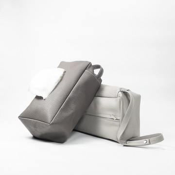 Mercury真皮 車用紙巾盒