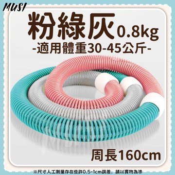 [舒適護腰 燃脂瘦腰神器]呼拉圈 軟呼拉圈 軟式呼拉圈 彈簧呼拉圈