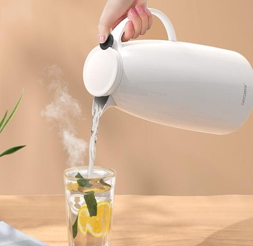 保溫水壺 DAYDAYS家用保溫壺大容量保溫瓶熱水瓶暖壺學生宿舍用開水瓶暖瓶