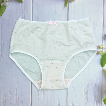 anny pepe 兒童內褲 95%天絲女童三角褲-小肥貓