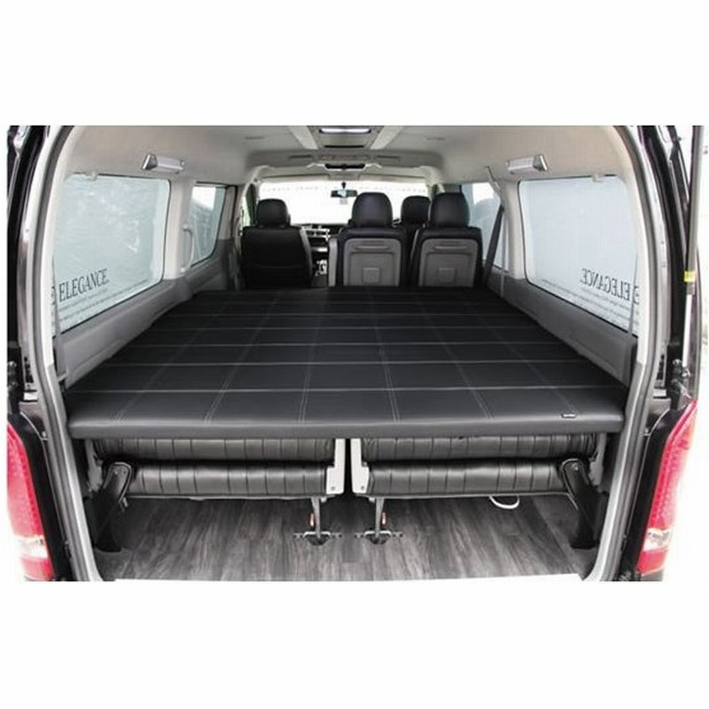 ハイエース 0系 ワゴンgl ワッフル車中泊 ベッドキット 通販 Lineポイント最大0 5 Get Lineショッピング