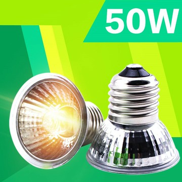 烏龜曬背燈uva+uvb3.0全光譜太陽燈三合一加熱溫龜缸專用背照燈泡