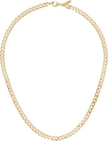 Ernest W. Baker 金色 Classic Chain 项链