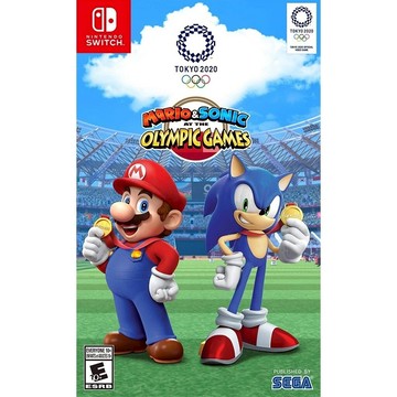 美琪switch遊戲 瑪利歐與音速小子 2020東京奧運會 英文版