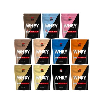 [紅牛] 聰勁即溶乳清蛋白-多種風味 (500g/袋)- 1入組