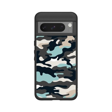 Pixel 8 Pro SolidSuit 黑 - Camouflage / 迷彩 - 仿布迷彩