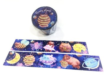 拉筋蜜糖星球紙膠帶