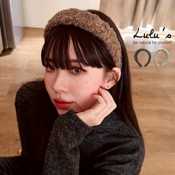 LULUS/Q萌羊咩咩髮箍２色【A08250037】251210