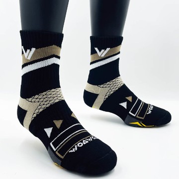 【四向止滑】能量激發登山襪-中高筒_單雙