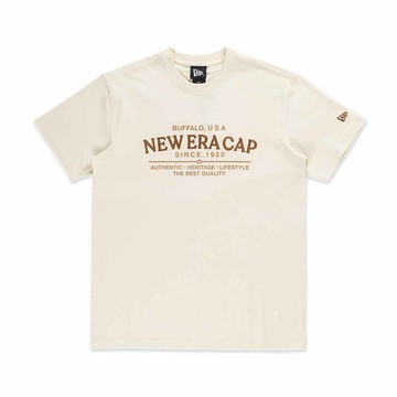 NEW ERA 男女 短袖上衣 NEW ERA HERITAGE GRAPHIC NE 白 NE14500095