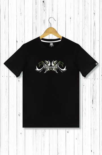 statelywork S圖騰LOGO T-男T恤