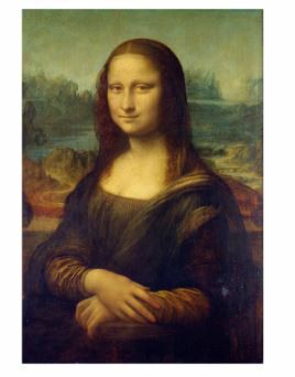 經典人物無框掛畫