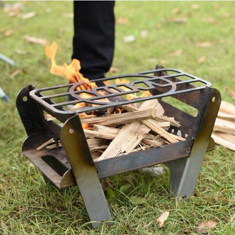 YOKA クッキングファイヤーピット COOKING FIRE PIT 最終値段 40％OFF】YOKA 焚き火台 COOKING FIRE PIT SOLO | osoto雑貨