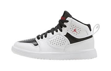 JORDAN ACCESS PS WHITE BLACK