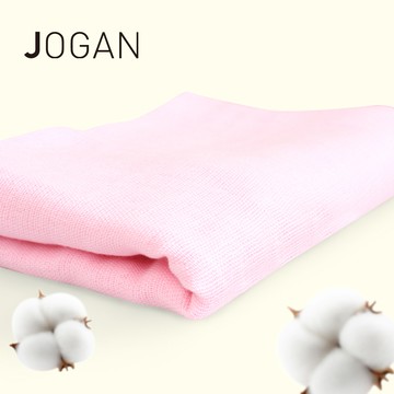 JOGAN 日本三層紗布素色大浴被-粉 C-SSKG-305-PI