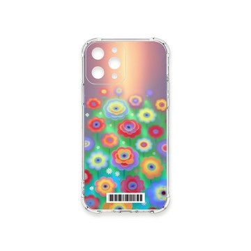 iPhone 12 Pro Max 殼 TRON IPhone 12 PRO MAX 炫彩花朵  載具 四角防摔殼 手機殼