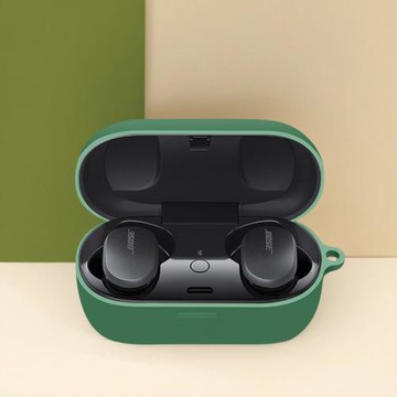 WRIOL【連體硅膠套】適用博士quiet comfort earbudsⅠ耳機套大鯊2/3代充電倉收納包防摔消噪bose新一代小鯊