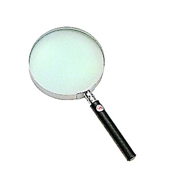 【 徠福 】KING LIFE 一般放大鏡-3倍(4 1/2") / 支 NO.7075