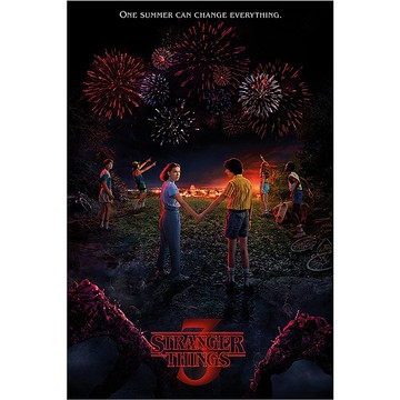 【怪奇物語】Stranger Things (第三季) 英國進口海報