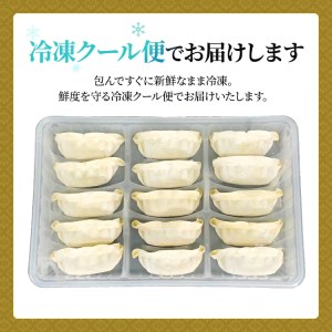 こだわりつづけた無敵味！富士山北麓餃子60個！