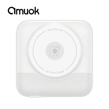 amuok 15W磁吸無線充行動電源 MagSafe 10000mAh