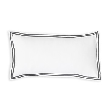 Hudson Park Collection Italian Percale Decorative Pillow, 10 x 20 - Exclusive