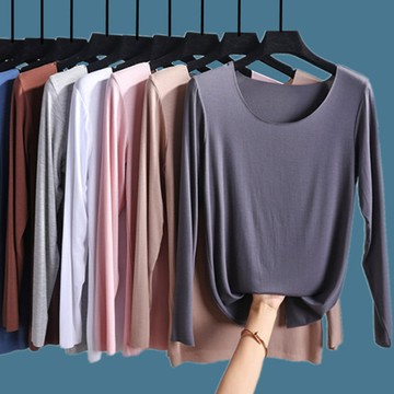 【韓國K.W.】KM3284韓國輕柔棉完美特質上衣(輕薄保暖/升溫/羽絨棉)