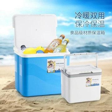擺攤保溫箱冷藏箱手提地攤戶外野餐家用車載便攜商用保冷保鮮冰桶