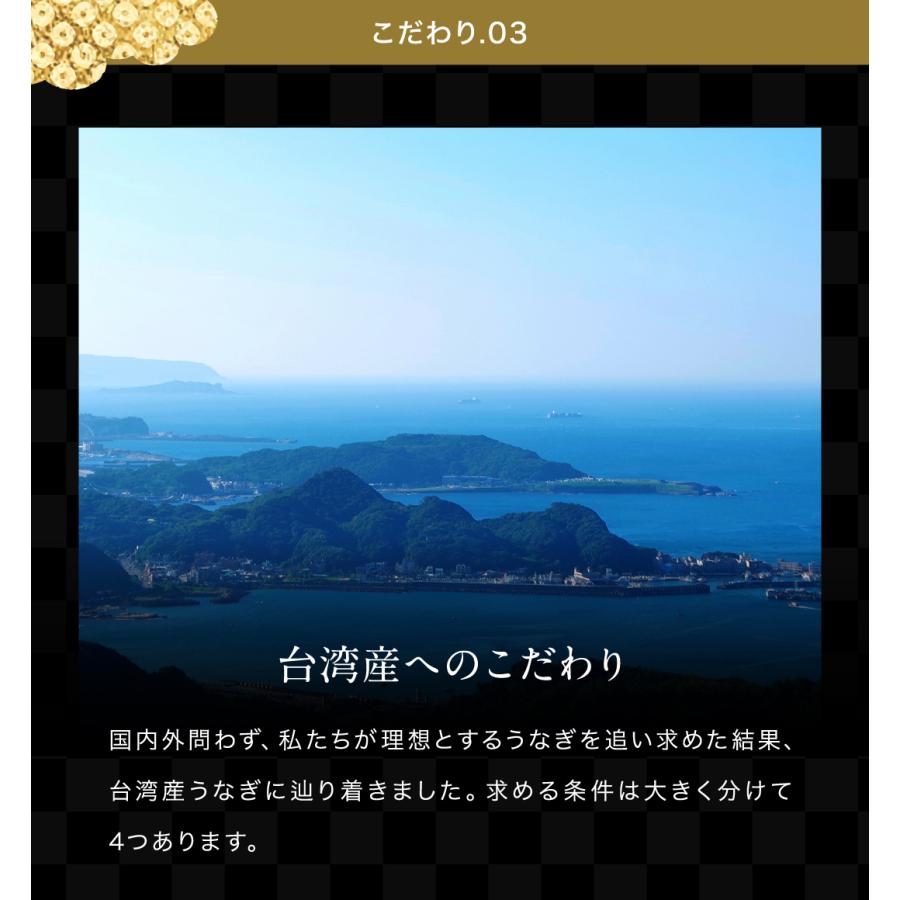 うなぎ 蒲焼き にほんうなぎ蒲焼き3種盛400g 台湾産 長焼200g カット100g 刻み100g タレ山椒付 食べ方ガイド付 化粧箱入 シールのし対応