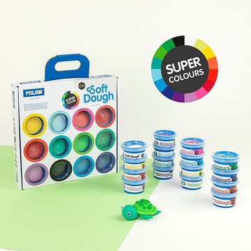 MILAN 黏土禮盒_綜合16色組