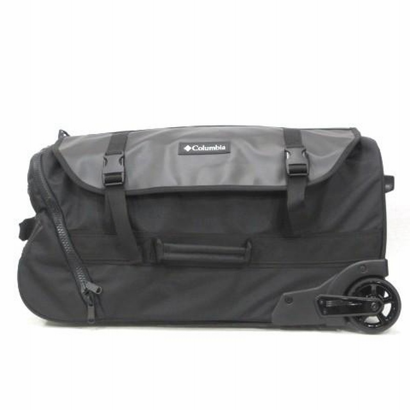 未使用 Columbia コロンビア STAR RANGE ROLLER BAG2 PU8193 スターレンジローラーバッグ キャリーバッグ 撥水  ブラック 黒 バッグ 鞄 中古 60004428 | LINEブランドカタログ