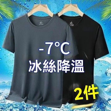 冰絲速幹短袖 男 短袖t恤 夏季薄款 透氣休閒 圓領衫 網眼t 輕薄百搭
