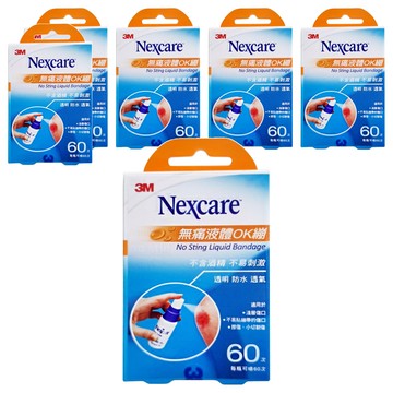 3M Nexcare 無痛液體OK蹦 18ml  1盒  6盒