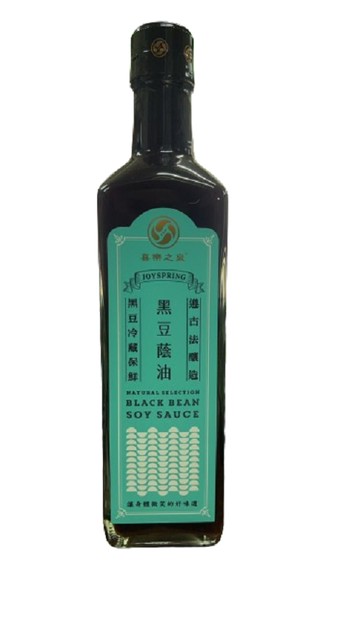 (買1送1) 喜樂之泉 黑豆蔭油 500ml/瓶